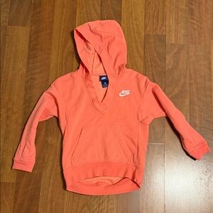 Nike Kids Bright Coral Hoodie
